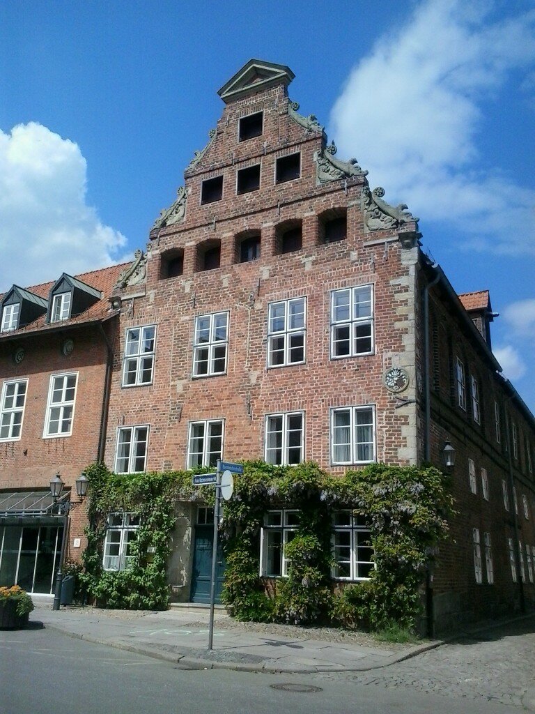 Das Heinrich-Heine-Haus in Lüneburg