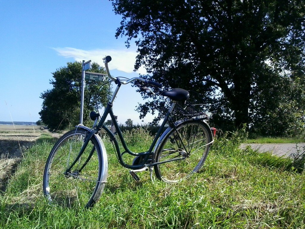 Dienstfahrrad für Schriftsteller