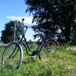 Dienstfahrrad für Schriftsteller