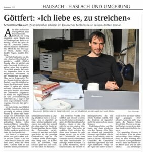 Constantin Göttfert Schwarzwälder Bote Porträt