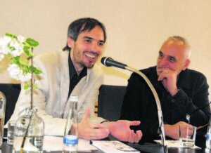 Constantin Göttfert liest in Hausach (c) Mittelbadische Presse